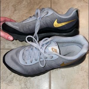 Silver & Gold Nikes